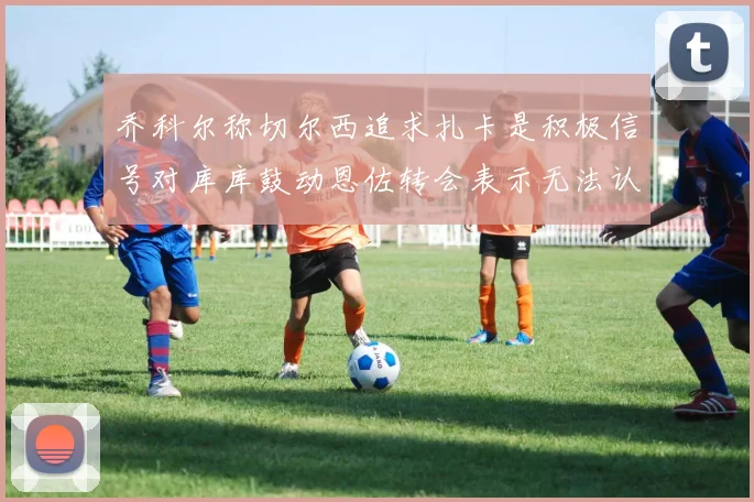 乔科尔称切尔西追求扎卡是积极信号对库库鼓动恩佐转会表示无法认同