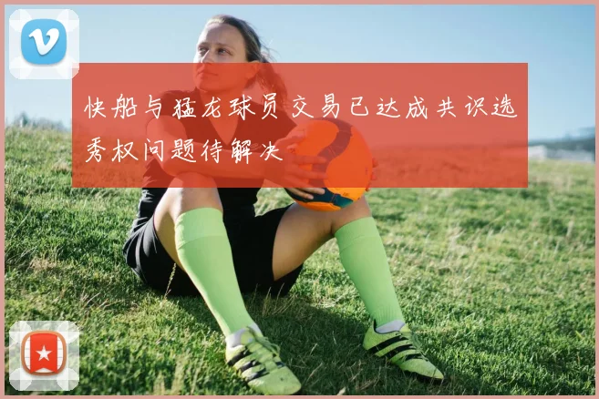 快船与猛龙球员交易已达成共识选秀权问题待解决